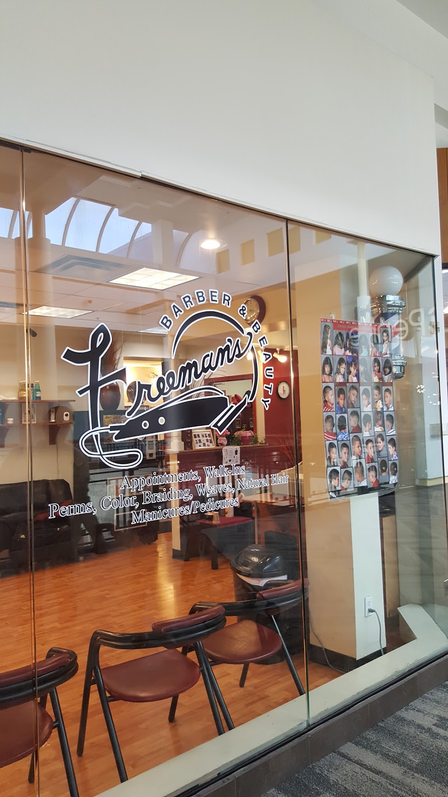 Freemans Barber Shop and Beauty | 11110 Mall Cir, Waldorf, MD 20603, USA | Phone: (301) 705-7123