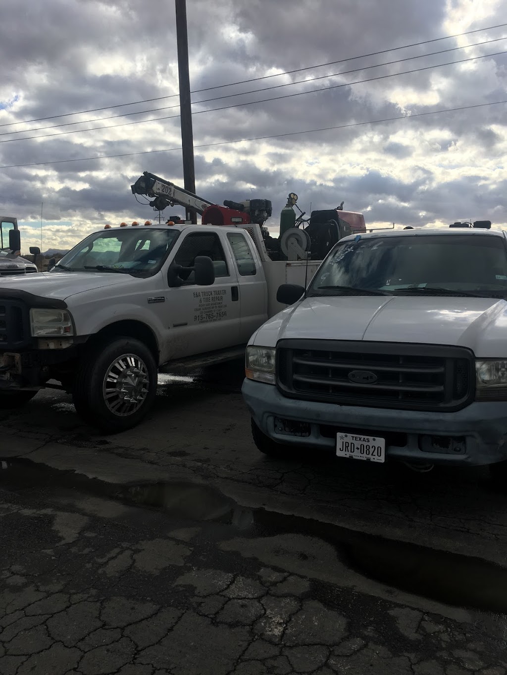 Eds truck trailer Roadservice | 1881 Fabens Rd, Fabens, TX 79838, USA | Phone: (915) 765-7656
