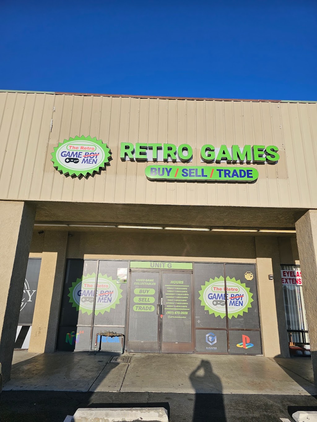 The Retro GameMen | 391 Wilkerson Ave suite g, Perris, CA 92570, USA | Phone: (951) 722-0329