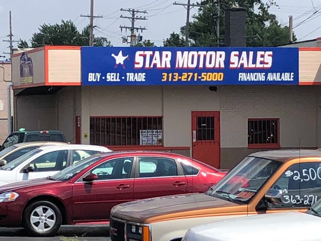 Star Motor Sales Inc | 18343 W Warren Ave, Detroit, MI 48228, USA | Phone: (313) 271-5000