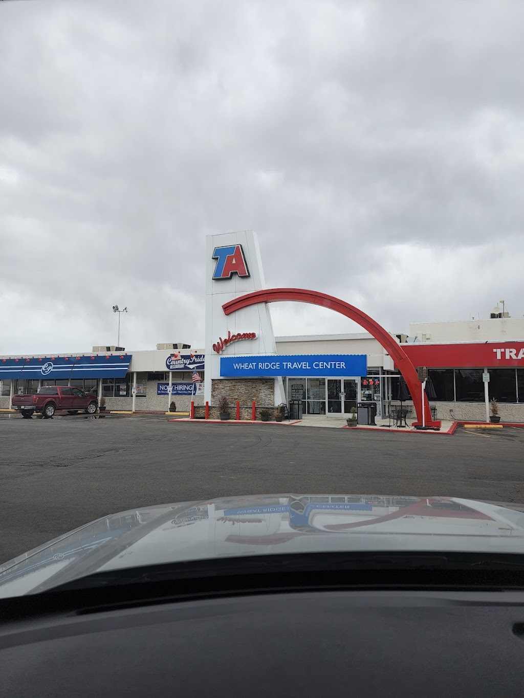 TA Travel Center | 12151 W 44th Ave, Wheat Ridge, CO 80033, USA | Phone: (303) 423-8250