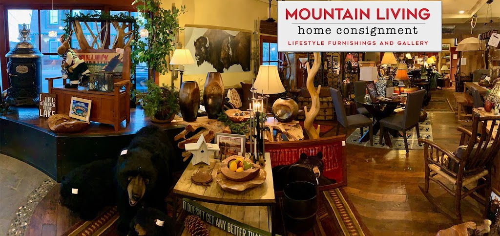 Mountain Living Home Consignment | Two Locations: 10009 W. River St., Truckee and 10700, Unit #4 Pioneer Trail, Truckee, CA 96161, USA | Phone: (530) 536-5046