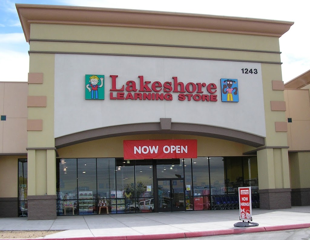 Lakeshore Learning Store | 1243 W Warm Springs Rd, Henderson, NV 89014, USA | Phone: (702) 396-2890