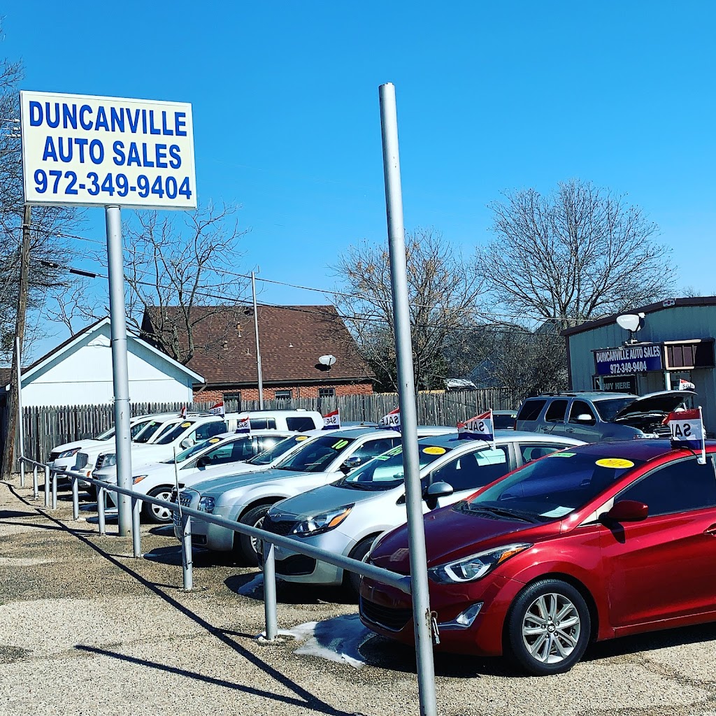 Duncanville Auto Sales | 922 S Main St, Duncanville, TX 75137, USA | Phone: (972) 349-9404