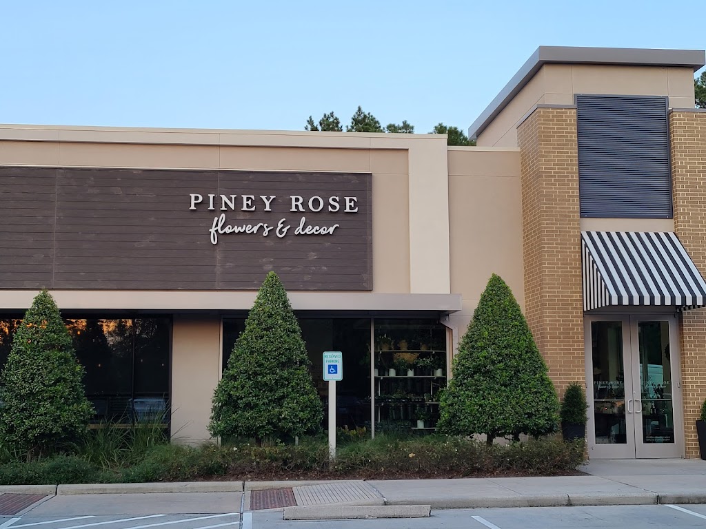 Piney Rose Flowers & Decor | 2417 Research Forest Dr unit b, The Woodlands, TX 77381, USA | Phone: (936) 524-1540