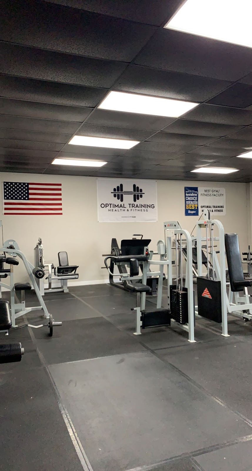 Optimal Training Health & Fitness | 1034 W Morton Ave Suite B, Porterville, CA 93257, USA | Phone: (559) 350-0960