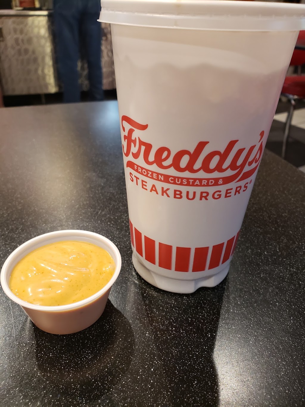 Freddys Frozen Custard & Steakburgers | 9790 W Happy Valley Rd, Peoria, AZ 85383, USA | Phone: (623) 566-0517