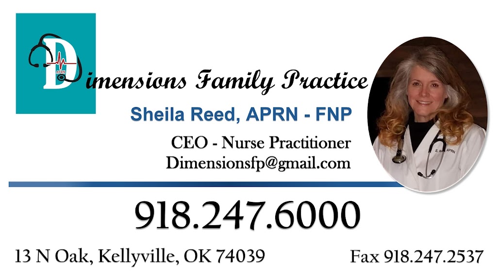 Dimensions Family Practice | 1008 W Taft Ave, Sapulpa, OK 74066, USA | Phone: (918) 347-8090