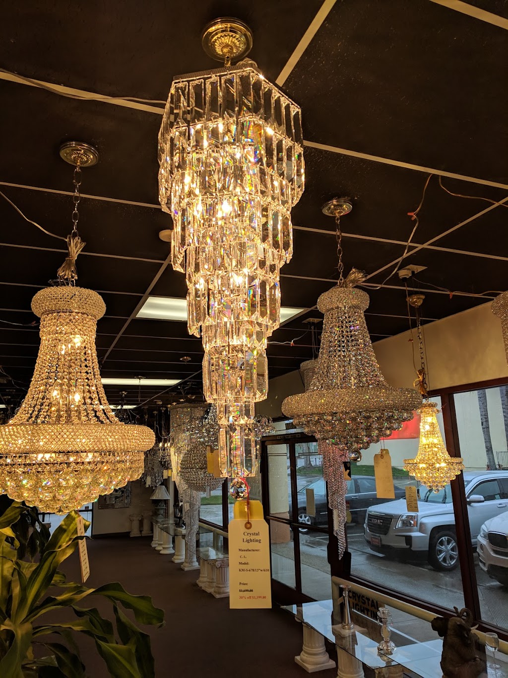 Crystal Lighting | 18001 Gale Ave, City of Industry, CA 91748, USA | Phone: (626) 913-7898