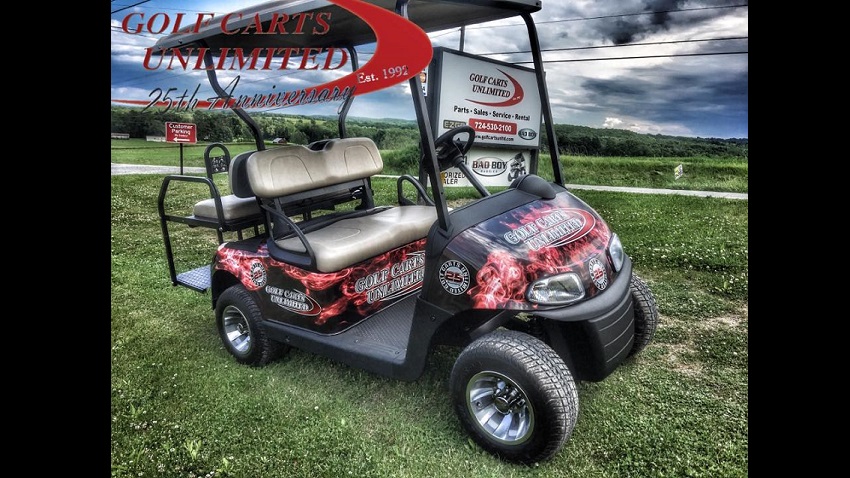 Golf Carts Unlimited | 4493 Harlansburg Rd, Slippery Rock, PA 16057, USA | Phone: (724) 530-2100