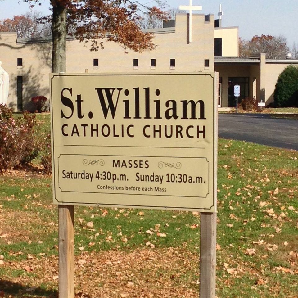 Saint William Church | 6 Church St, Williamstown, KY 41097, USA | Phone: (859) 824-5381