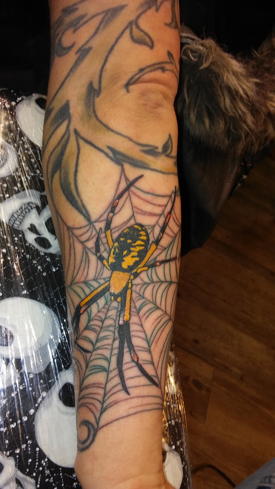 Anchor Down Tattoo Company | 408 S Huntington St, Syracuse, IN 46567, USA | Phone: (574) 457-4829