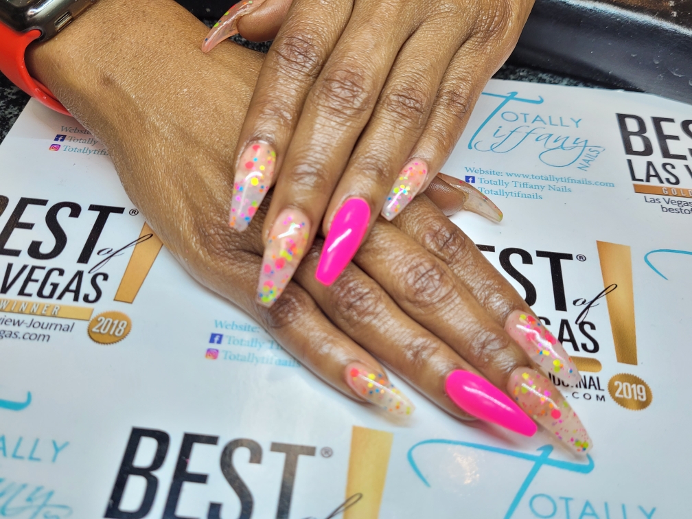 Totally Tiffany Nails | 8200 S Maryland Pkwy #150, Las Vegas, NV 89123, USA | Phone: (702) 888-1198