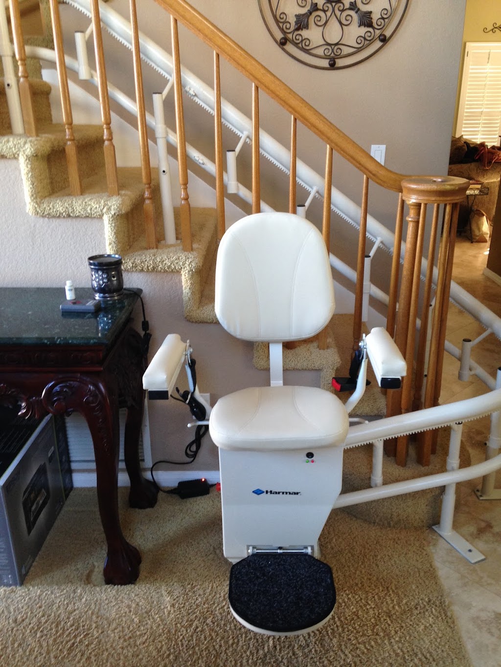 Stairlifts Made Simple | 26010 McCall Blvd Suite D, Sun City, CA 92586, USA | Phone: (951) 526-2073