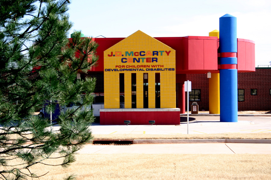 J. D. McCarty Center for children with developmental disabilities | 2002 E Robinson St, Norman, OK 73071, USA | Phone: (405) 307-2800