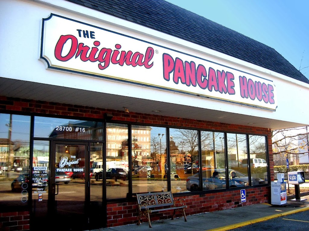 The Original Pancake House | 28700 Chagrin Blvd #16, Woodmere, OH 44122, USA | Phone: (216) 292-7777