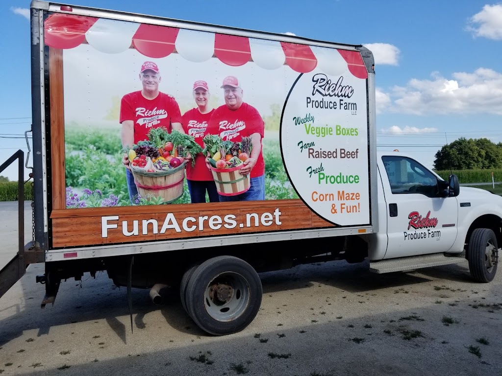 Riehm Produce Farm, LLC | 7244 OH-53, Tiffin, OH 44883 | Phone: (419) 992-4392