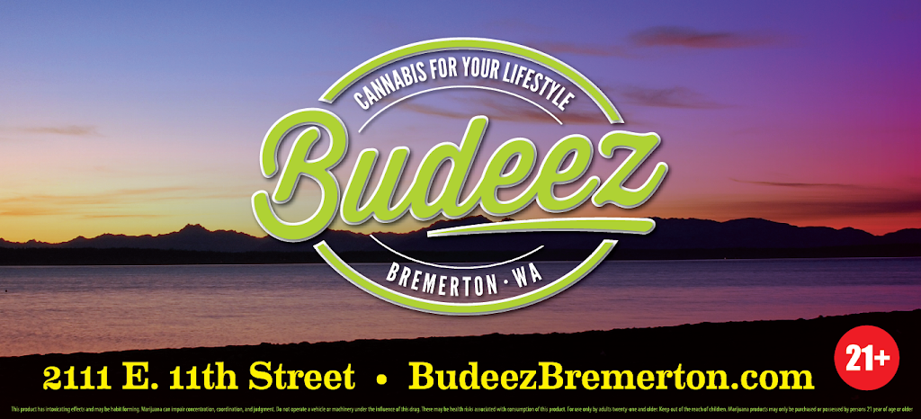 Budeez | 2111 E 11th St, Bremerton, WA 98310, USA | Phone: (360) 627-7674