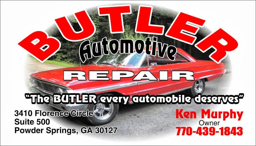 Butler Automotive Repair | 3410 Florence Cir #700, Powder Springs, GA 30127, USA | Phone: (770) 439-1843