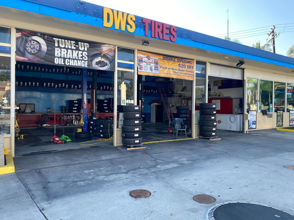 DWS Tires | 201 N Grand Ave, West Covina, CA 91791, USA | Phone: (626) 727-6181