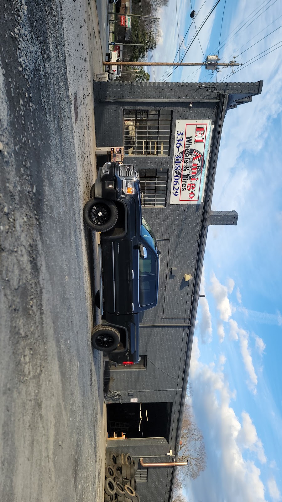 El Amigo Tires | 520 N Fayetteville St, Asheboro, NC 27203, USA | Phone: (336) 318-0629