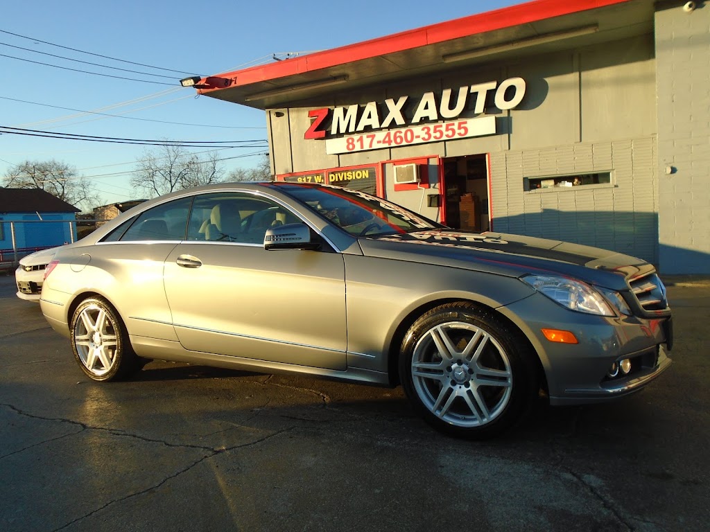 Z Max Auto | 817 W Division St, Arlington, TX 76012, USA | Phone: (817) 460-3555