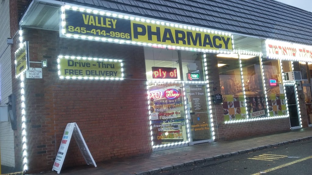 Valley Pharmacy | 45 Kennedy Dr, Spring Valley, NY 10977 | Phone: (845) 414-9966