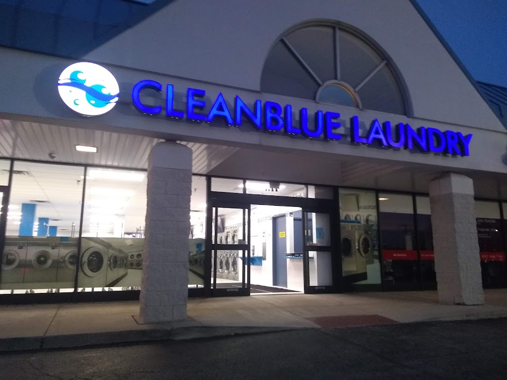 Clean Blue Laundry | 1135-1139 Fairview Ave, Westmont, IL 60559, USA | Phone: (630) 963-1000
