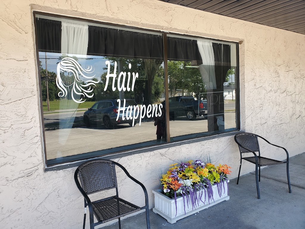 Hair Happens llc | 201 S Ridgewood Ave, Edgewater, FL 32132, USA | Phone: (386) 427-4366