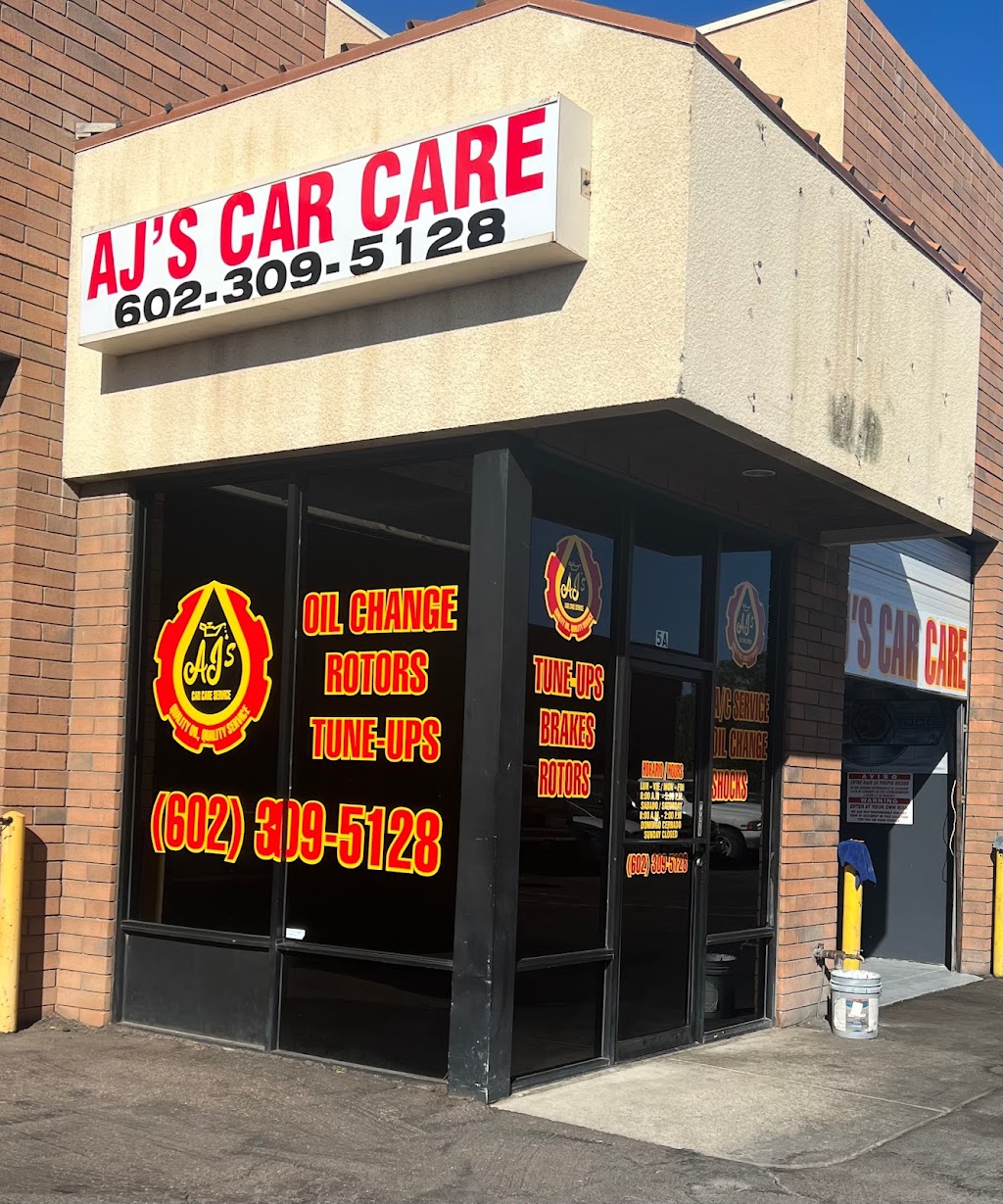 AJs car care service | 7740 W Indian School Rd suite 5A, Phoenix, AZ 85033, USA | Phone: (602) 309-5128