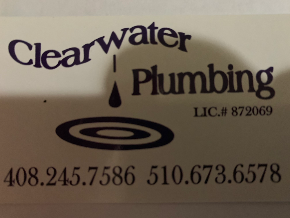 Clearwater Plumbing | 3231 Lubbock Pl, Fremont, CA 94536, USA | Phone: (510) 673-6578