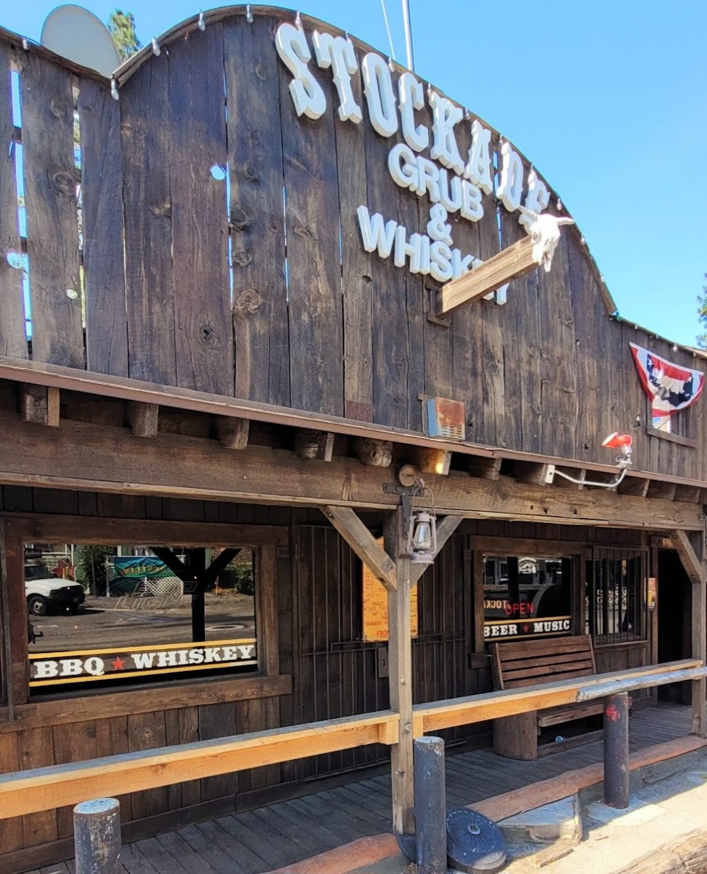 Stockade | 23881 Lake Dr, Crestline, CA 92325, USA | Phone: (909) 338-2465