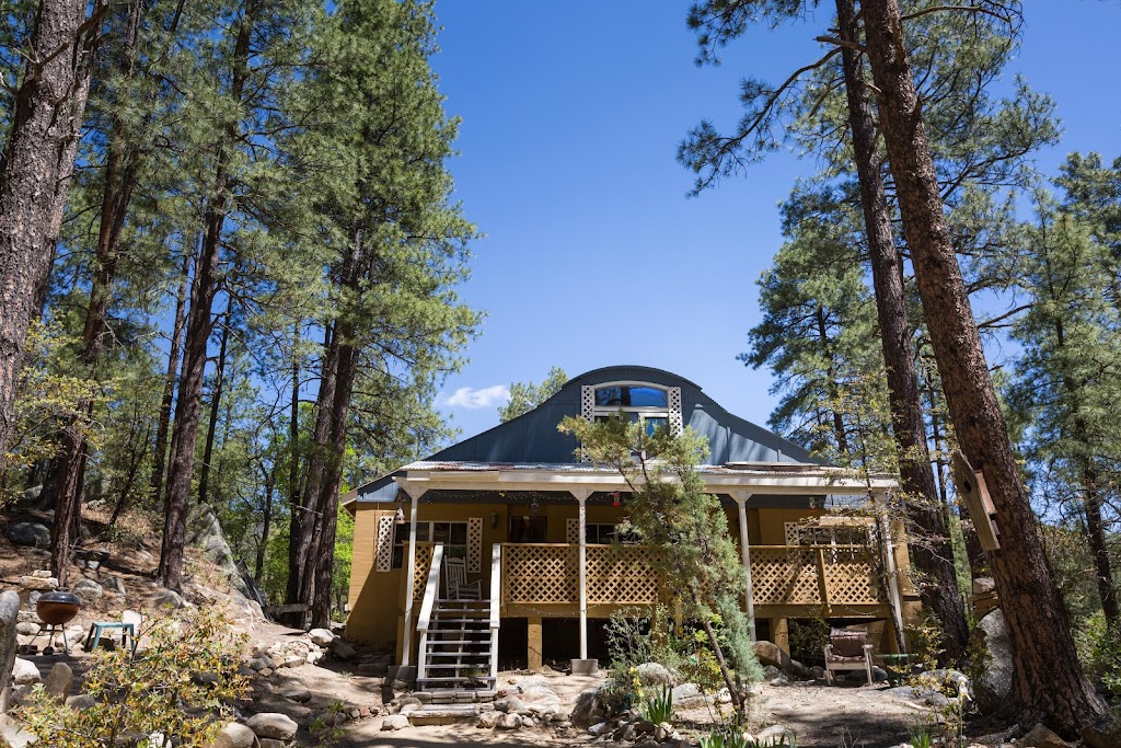 Crown King Cabins, Suites, and Bunkhouse | 7267 Main St, Crown King, AZ 86343, USA | Phone: (928) 632-4477