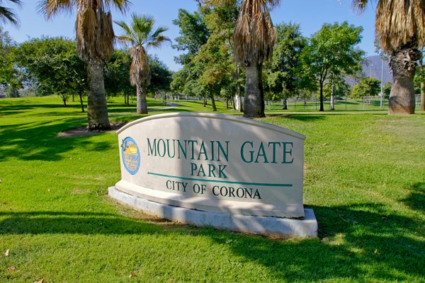 Playground at Mountain Gate Park | 3100 S Main St, Corona, CA 92882, USA | Phone: (951) 736-2400