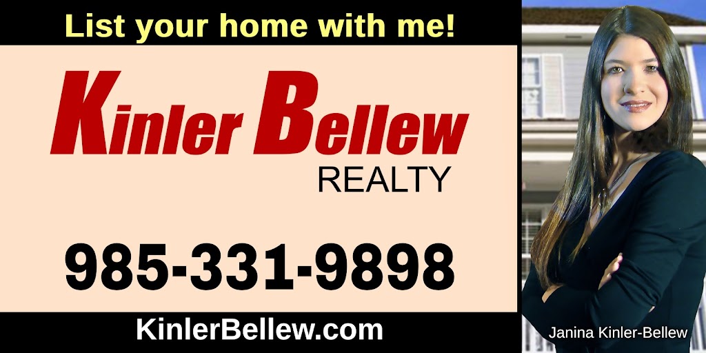 Kinler Bellew Realty | 545 LA-306, Paradis, LA 70080, USA | Phone: (985) 331-9898