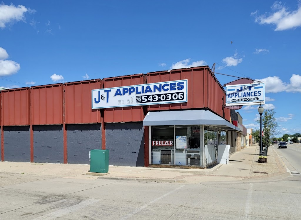 J&T Appliances - Hazel Park | 24105 John R Rd, Hazel Park, MI 48030, USA | Phone: (248) 543-0306