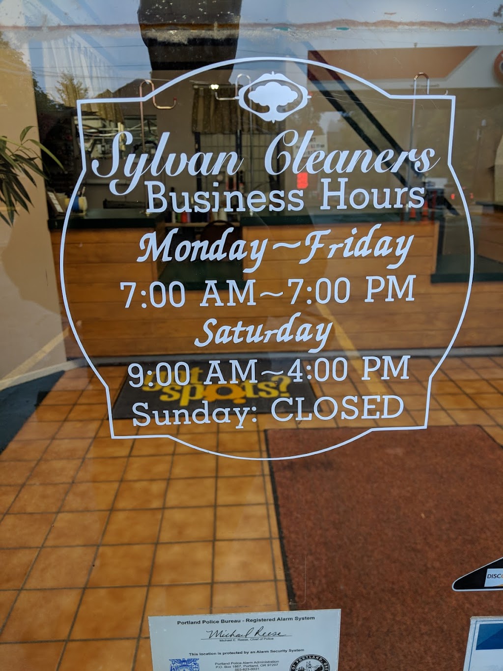 Sylvan Cleaners | 1747 SW Skyline Blvd, Portland, OR 97221, USA | Phone: (503) 228-2065