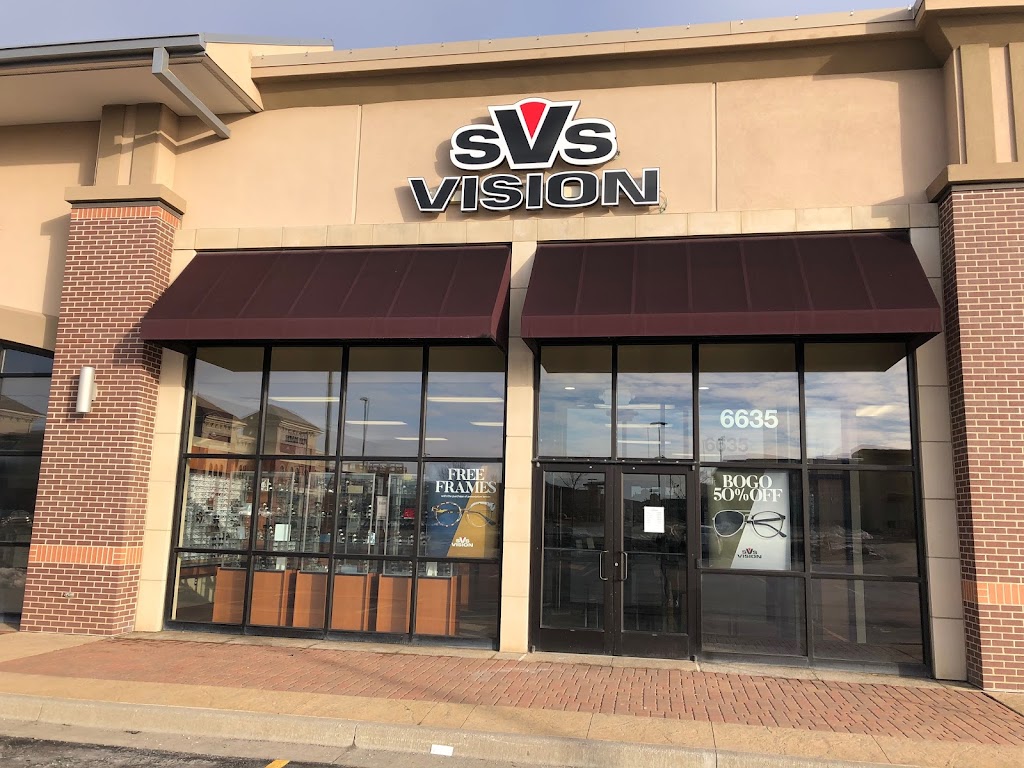 SVS Vision Optical Centers | 6635 W 135th St, Overland Park, KS 66223, USA | Phone: (913) 730-9750