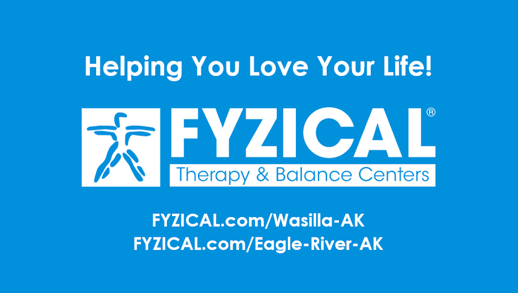 FYZICAL Therapy and Balance Center - Wasilla | 650 N Shoreline Dr, Wasilla, AK 99654, USA | Phone: (907) 376-6363