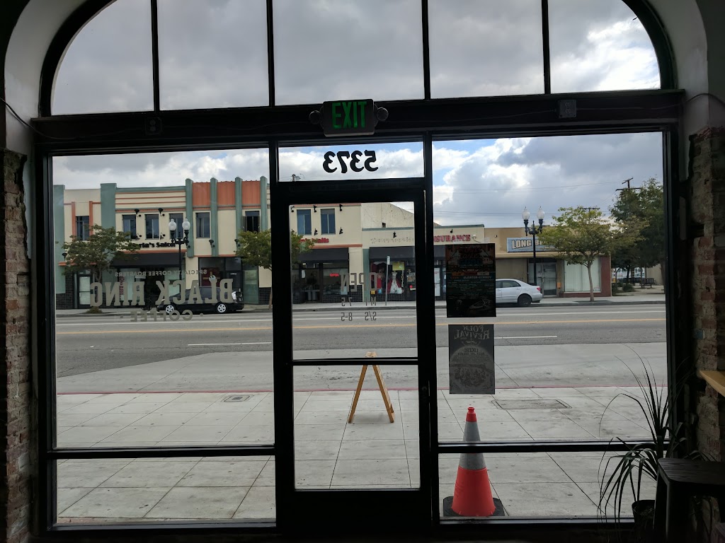Black Ring Coffee Roasters | 5373 Long Beach Blvd, Long Beach, CA 90805, USA | Phone: (562) 337-8049
