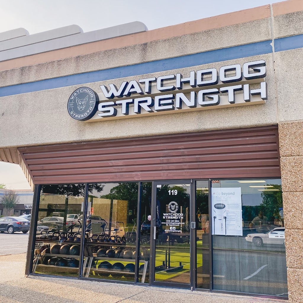 Watchdog Strength | 7715 Mainland Dr Suite 119, San Antonio, TX 78250, USA | Phone: (210) 701-1397