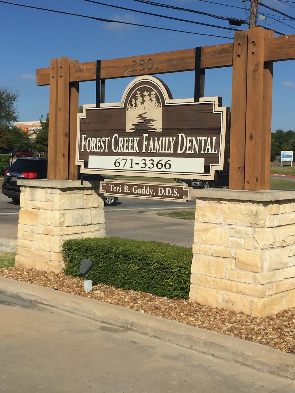 Dr. Teri B. Gaddy, DDS | Forest Creek Family Dental, PA, 2501 Red Bud Ln, Round Rock, TX 78664, USA | Phone: (512) 671-3366