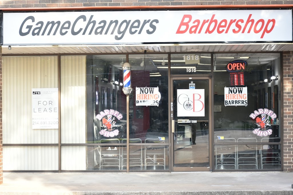 GameChangers Barbershop LLC | 1818 S Cooper St, Arlington, TX 76013, USA | Phone: (817) 200-6682