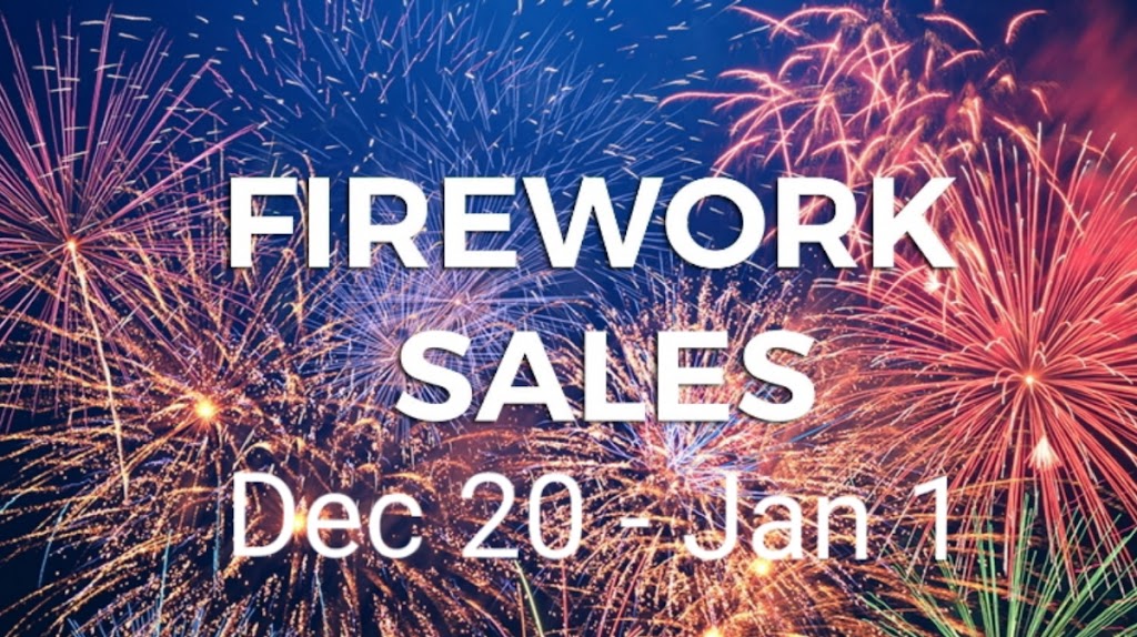 Precision Fireworks-Krum | 800 E McCart St, Krum, TX 76249, USA | Phone: (800) 965-1673