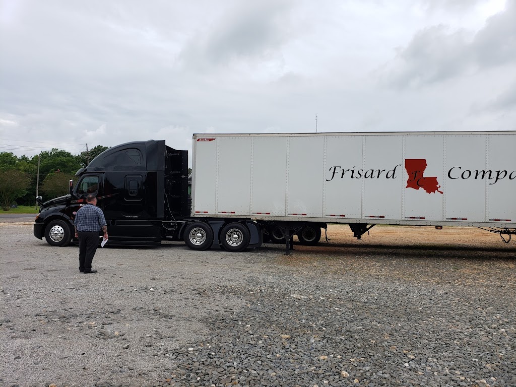 Frisards Trucking Co Inc | Photo 3 of 4 | Address: 705 E Airline Hwy, Gramercy, LA 70052, USA | Phone: (225) 258-4034