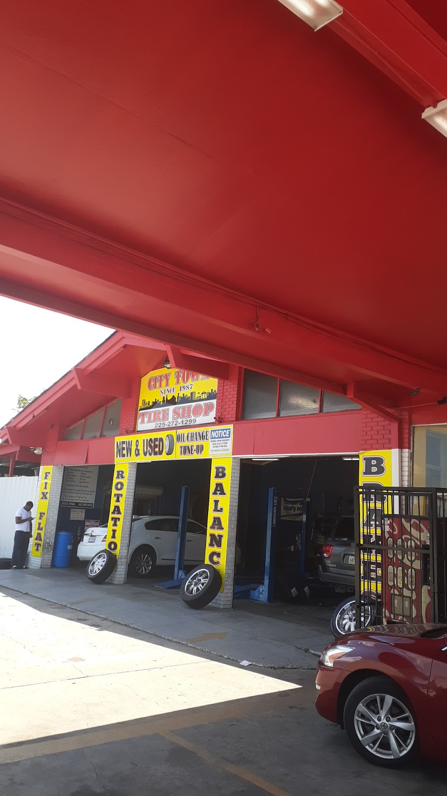 City town tire shop | 2595 N Sherwood Forest Dr, Baton Rouge, LA 70815, USA | Phone: (225) 272-1299