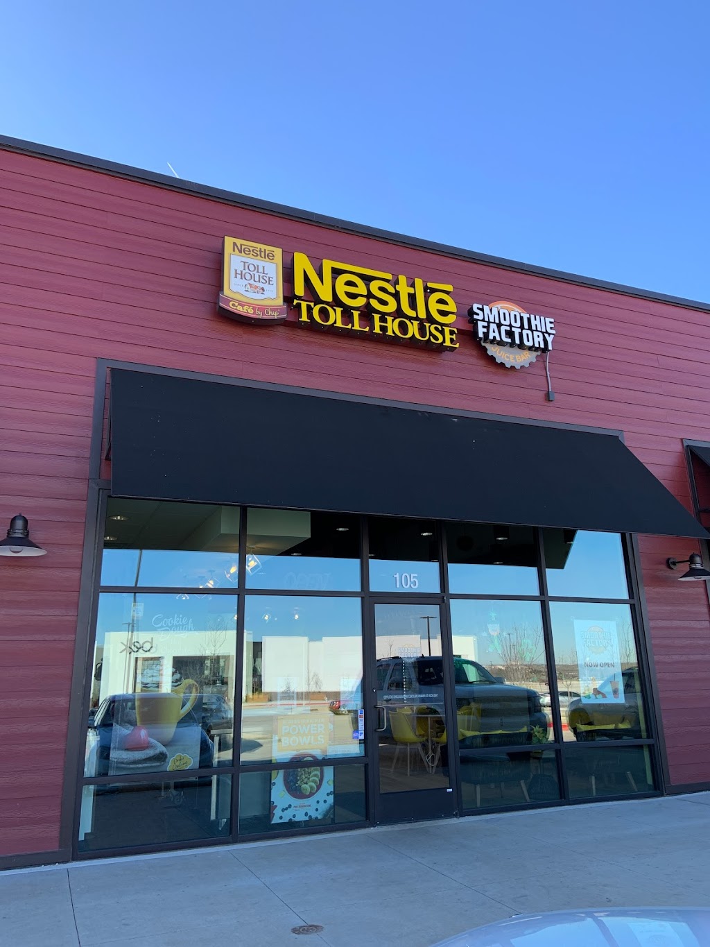 Nestle Tollhouse Smoothie Factory | 1681 E Broad St #105, Mansfield, TX 76063 | Phone: (682) 400-8300