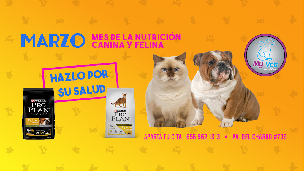 My Vet Animal Care | Av del Charro 709, Raúl García, 32340 Cd Juárez, Chih., Mexico | Phone: 656 962 1313