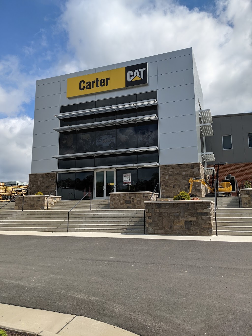 Carter Rental | The Cat Rental Store Richmond | 8362 Richfood Rd, Mechanicsville, VA 23116, USA | Phone: (804) 730-1810