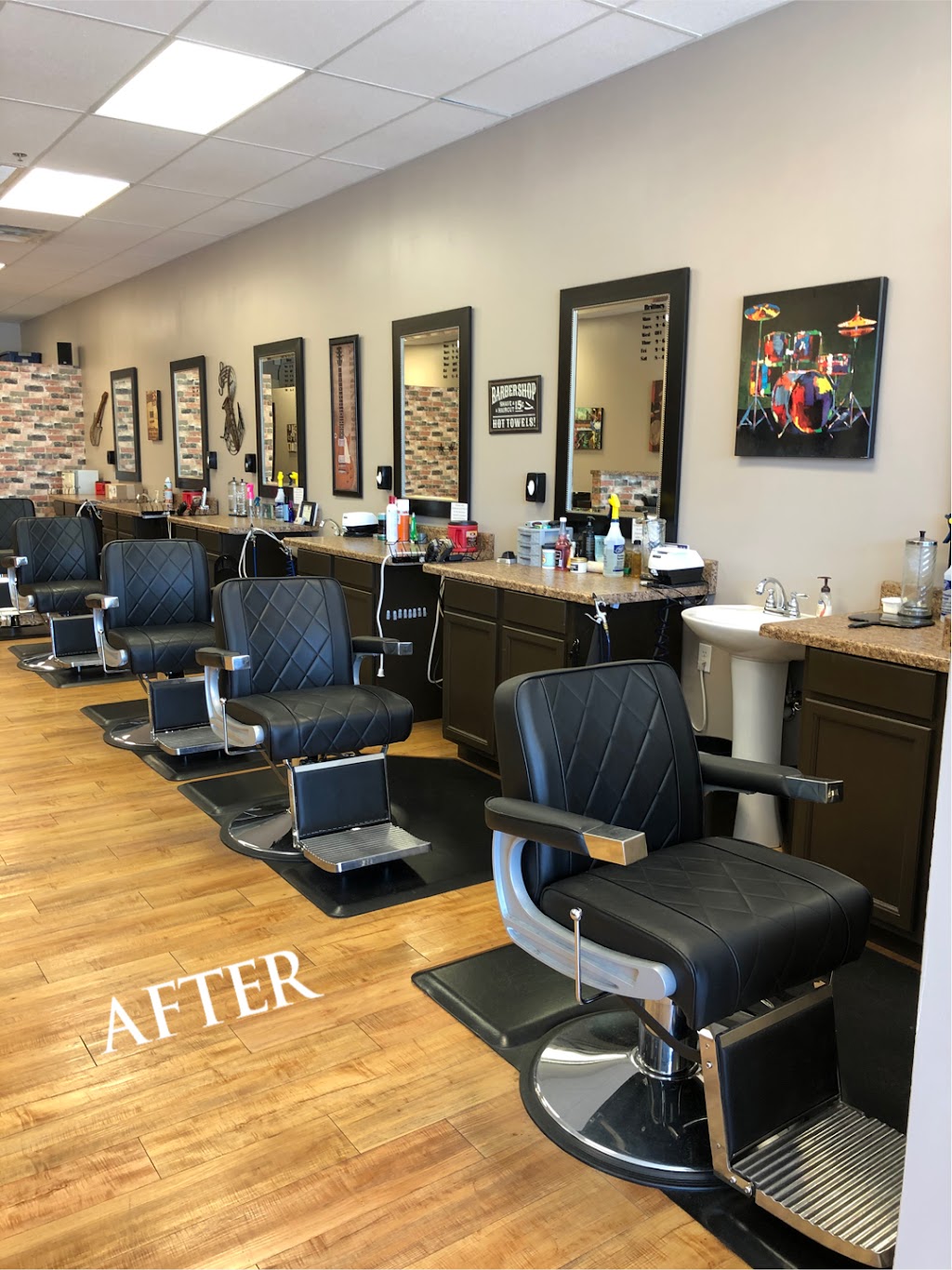 Mels Barber Shop | 5801 Long Prairie Rd Suite 840, Flower Mound, TX 75028, USA | Phone: (972) 355-4767